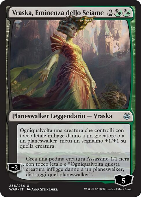 Vraska, Eminenza dello Sciame