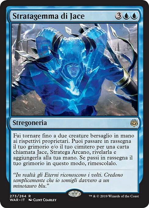 Stratagemma di Jace