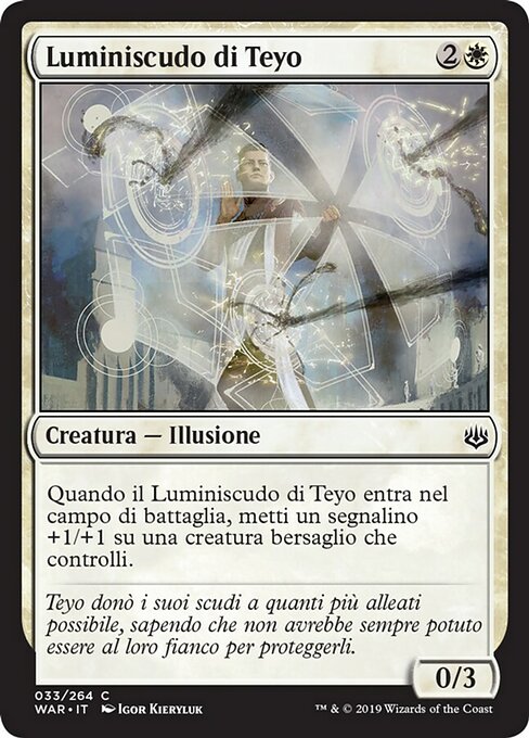 Luminiscudo di Teyo