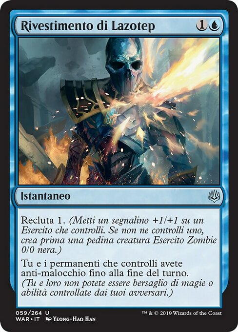 Rivestimento di Lazotep