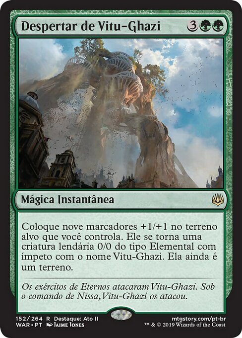 Despertar de Vitu-Ghazi