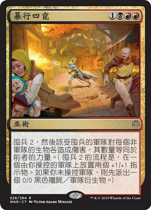 Widespread Brutality