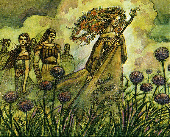 Priest of Titania