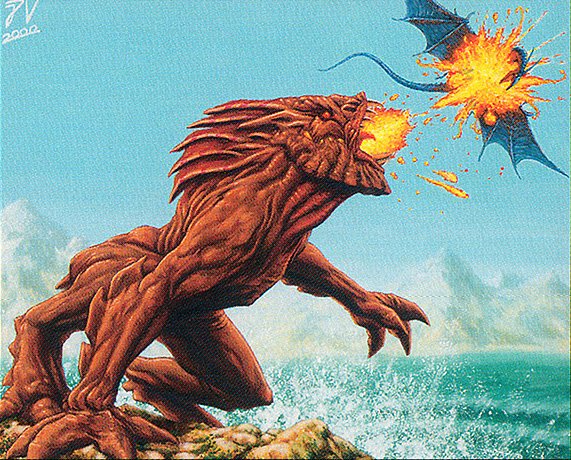 Flametongue Kavu