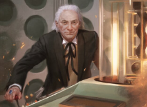 The First Doctor