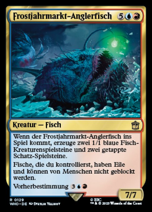 Frost Fair Lure Fish