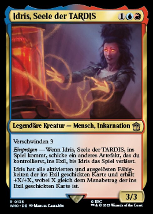 Idris, Seele der TARDIS