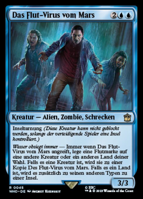 Das Flut-Virus vom Mars