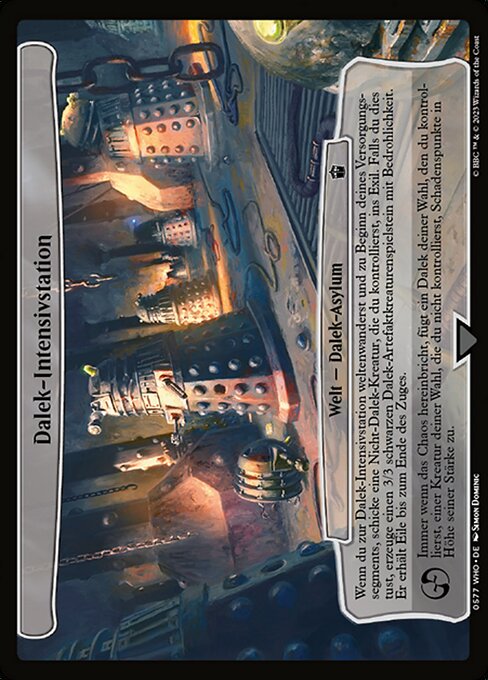 Dalek-Intensivstation