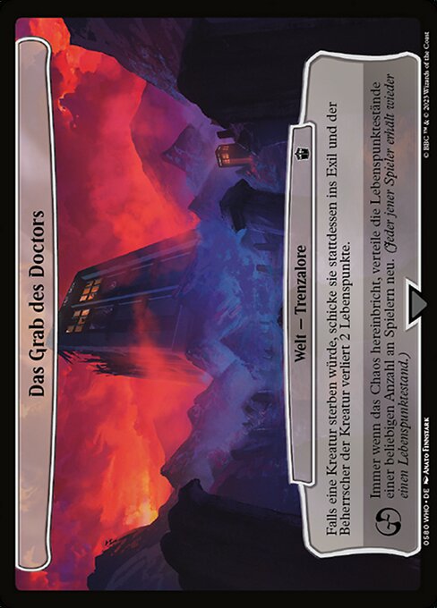 Das Grab des Doctors