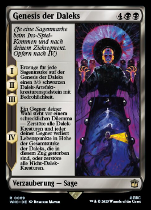 Genesis of the Daleks