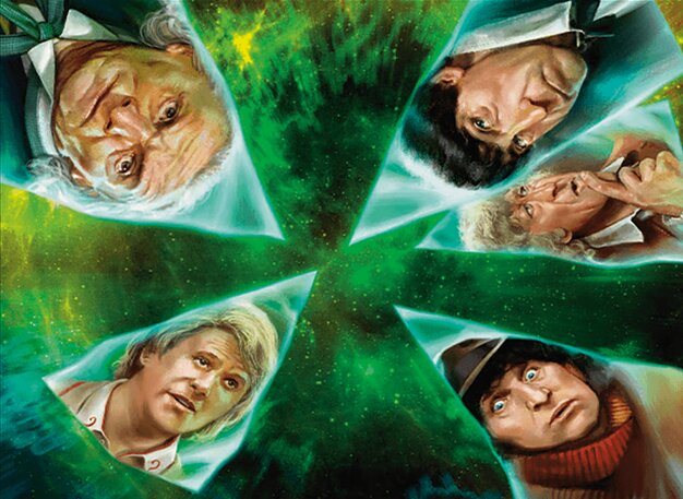 The Five Doctors