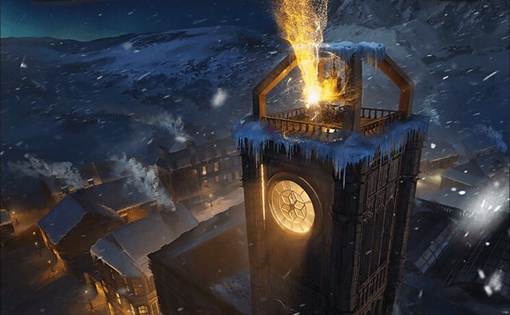 Trenzalore Clocktower