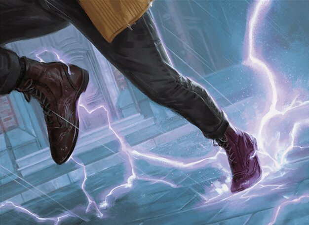 Lightning Greaves