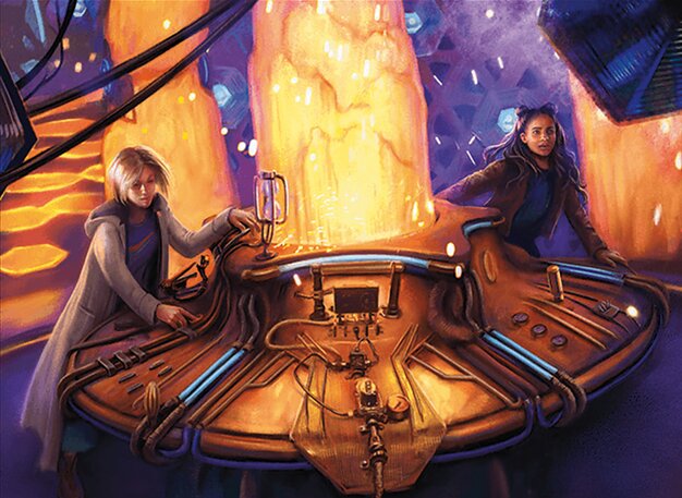 Start the TARDIS