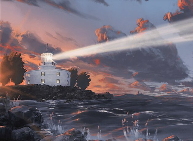 Desolate Lighthouse