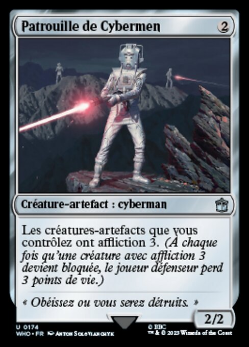 Patrouille de Cybermen