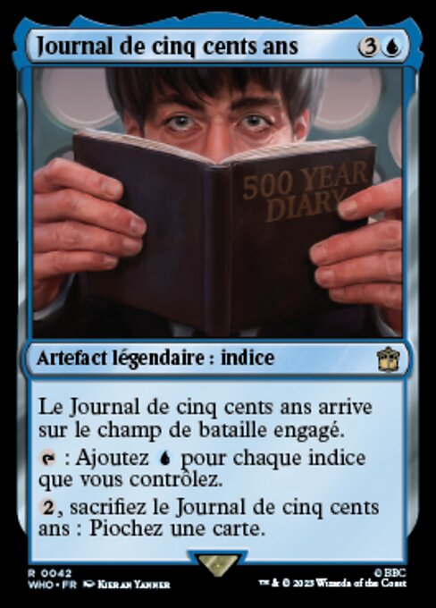 Five Hundred Year Diary