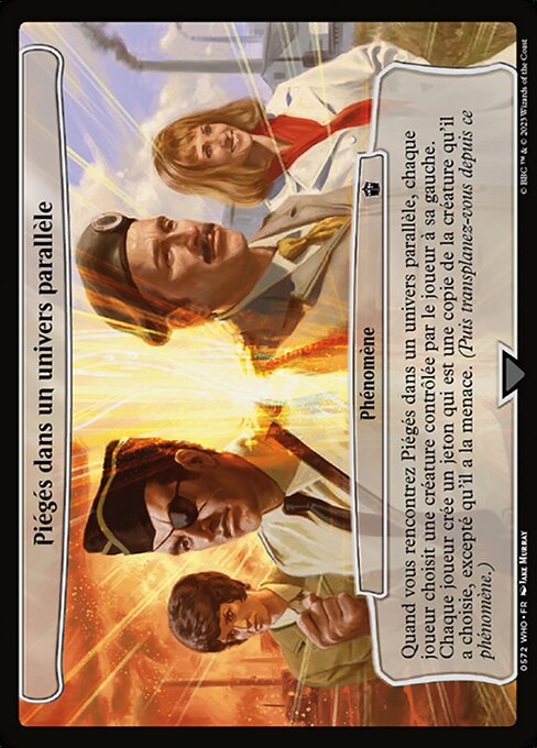 Piégés dans un univers parallèle