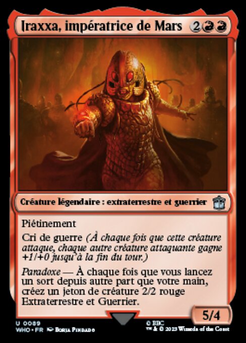 Iraxxa, impératrice de Mars