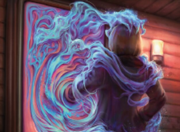 呪われた鏡