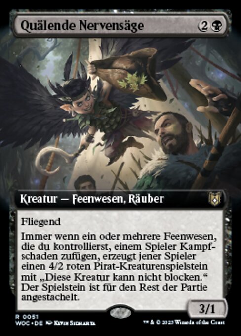 Quälende Nervensäge