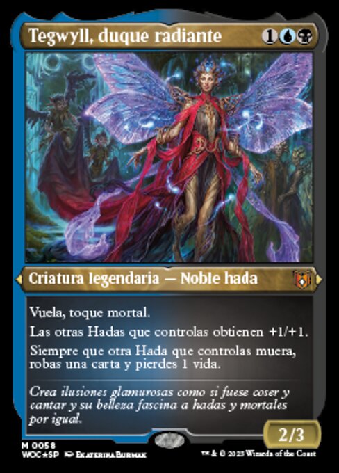 Tegwyll, duque radiante