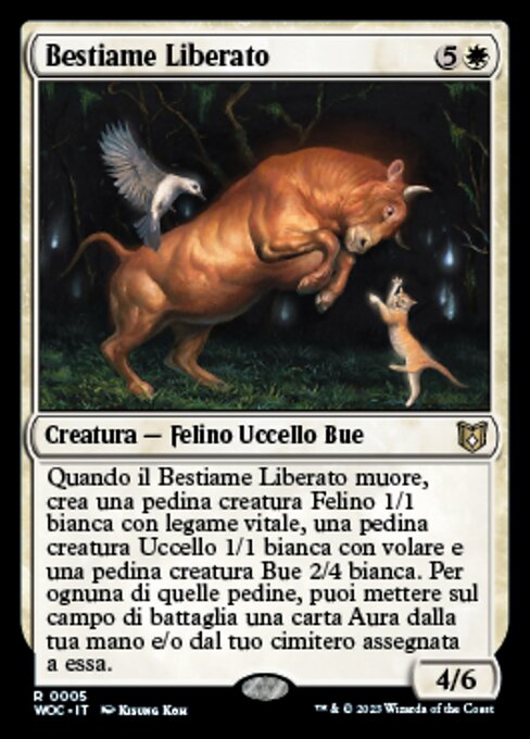 Liberated Livestock
