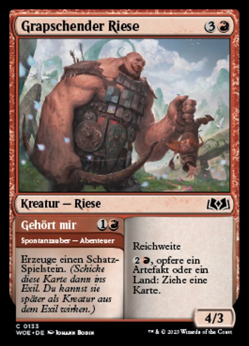 Grabby Giant // That's Mine