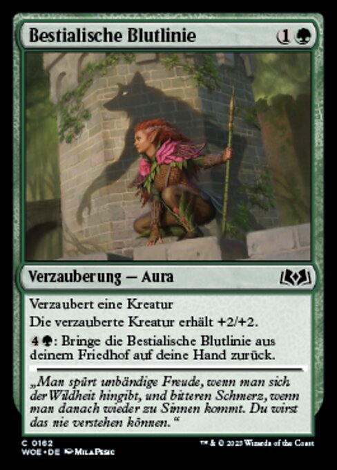 Bestial Bloodline