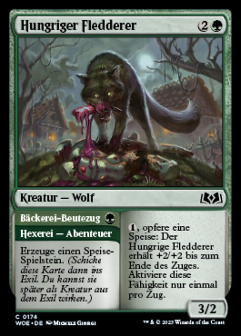 Hollow Scavenger // Bakery Raid