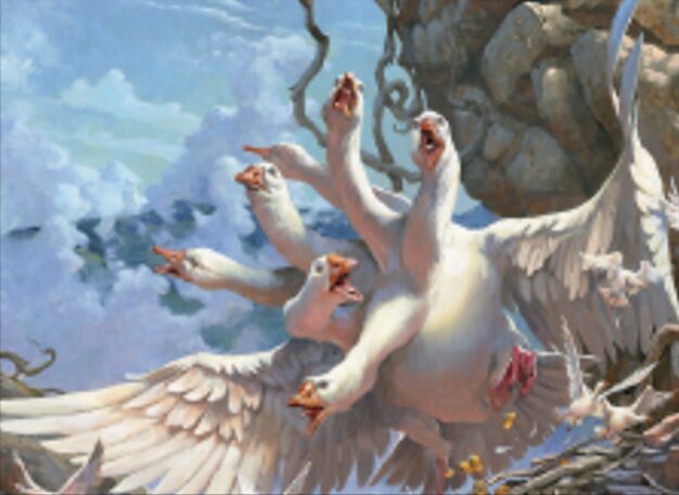 Die Gänsemutter