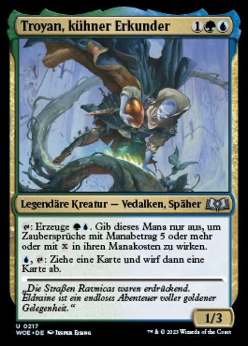 Troyan, Gutsy Explorer