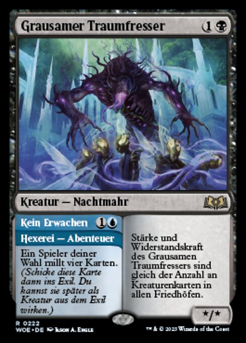 Cruel Somnophage // Can't Wake Up