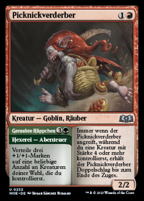 Picnic Ruiner // Stolen Goodies