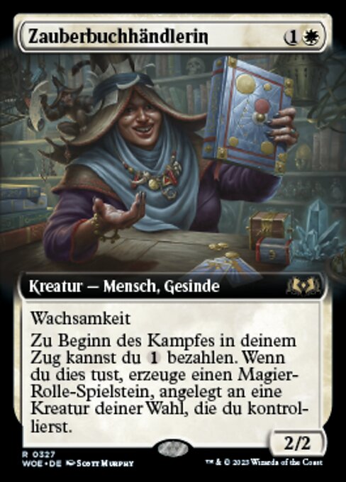 Zauberbuchhändlerin