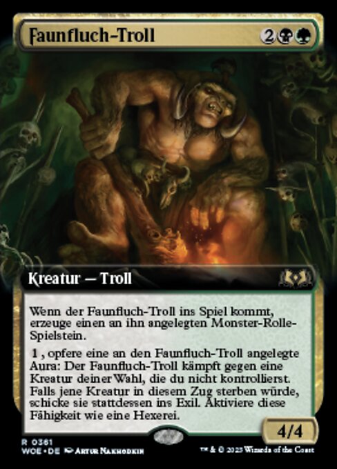 Faunsbane Troll