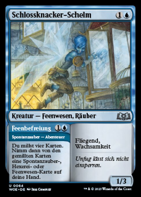 Picklock Prankster // Free the Fae