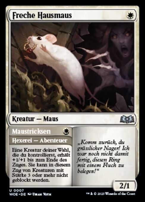 Cheeky House-Mouse // Squeak By