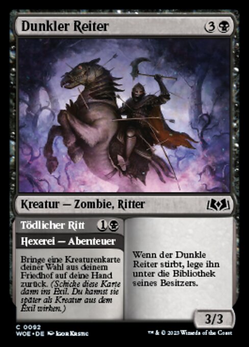 Fell Horseman // Deathly Ride