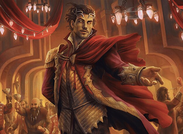 Goddric, Cloaked Reveler