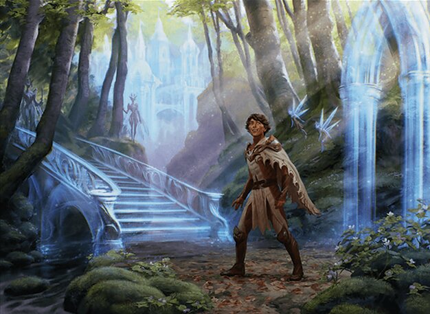 Into the Fae Court
