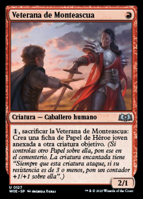 Veterana de Monteascua