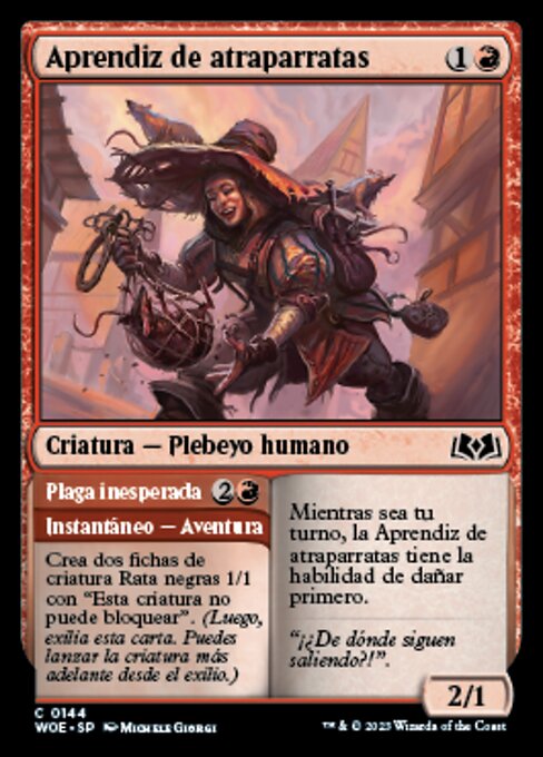 Ratcatcher Trainee // Pest Problem