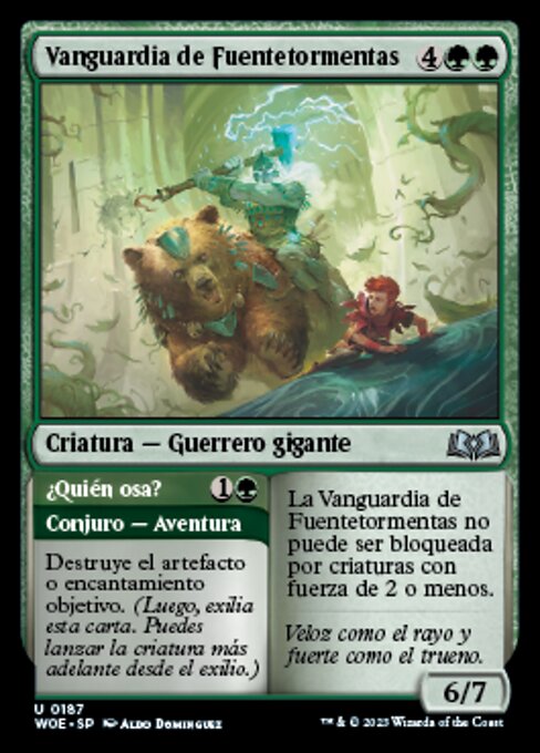 Stormkeld Vanguard // Bear Down