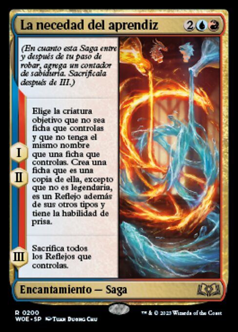 The Apprentice's Folly