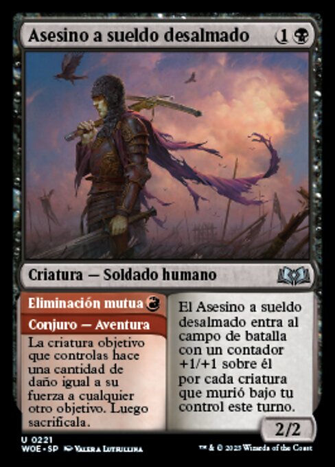 Callous Sell-Sword // Burn Together