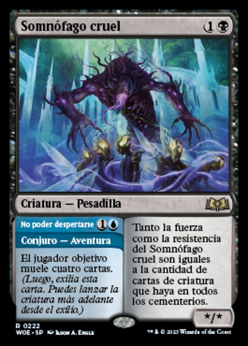 Cruel Somnophage // Can't Wake Up