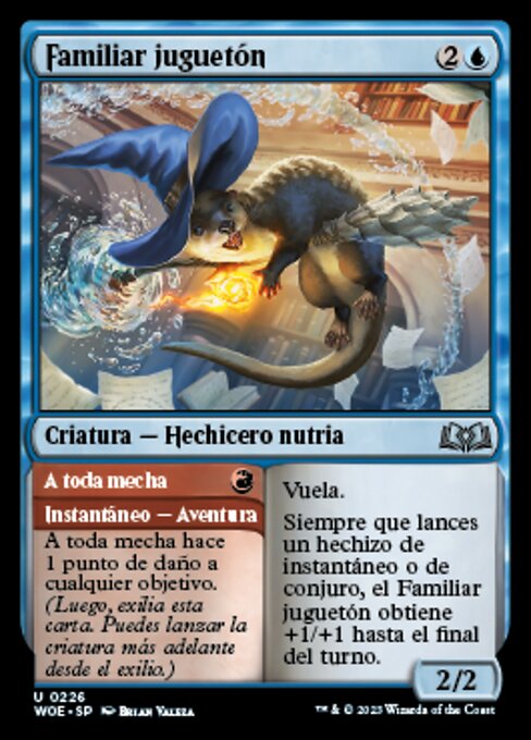 Frolicking Familiar // Blow Off Steam