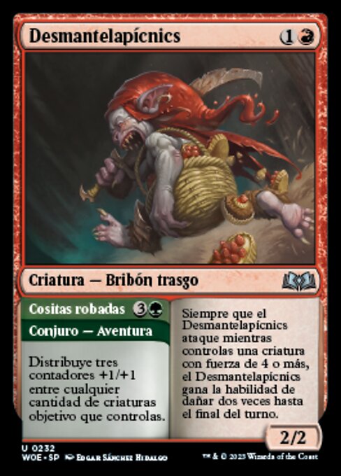 Picnic Ruiner // Stolen Goodies